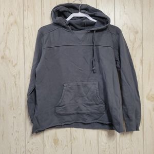 MODERN CANVAS Gray kangaroo Hoodie M